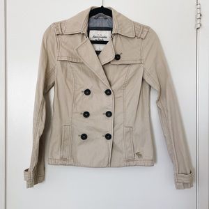 Abercrombie & Fitch trench coat